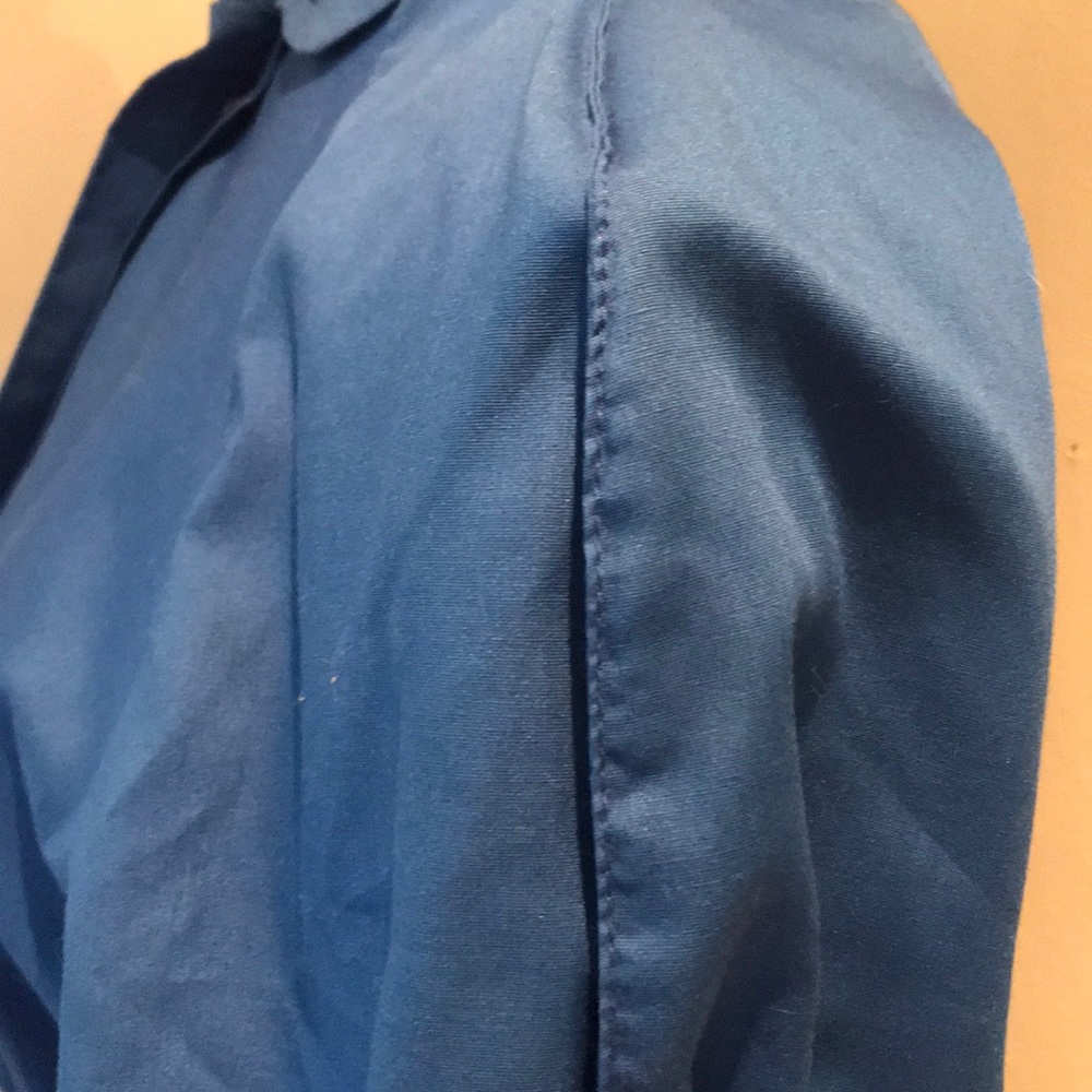 “ JUNIOR SCOPE” Vintage/ Retro Blue Dress. - Picture 10 of 16